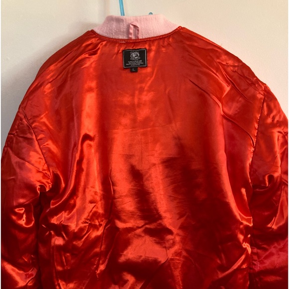 Hypland varsity reversible jacket Sz:L - Picture 2 of 14